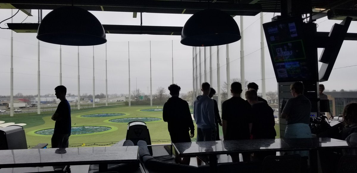 Perfect way to wrap up an already fun field trip....Topgolf! Love it when I get compliments on how well WD students behave!! So proud of them! #wdpride #wesdelfbla