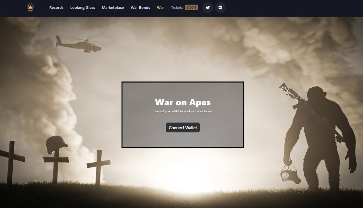 the entire war experience for @atsnft ROTA holders launching VERY SOON has the smoothest functionality, and amazing UI. 

it will be one of the best gamified #web3 mechanisms that our holders have ever experienced.