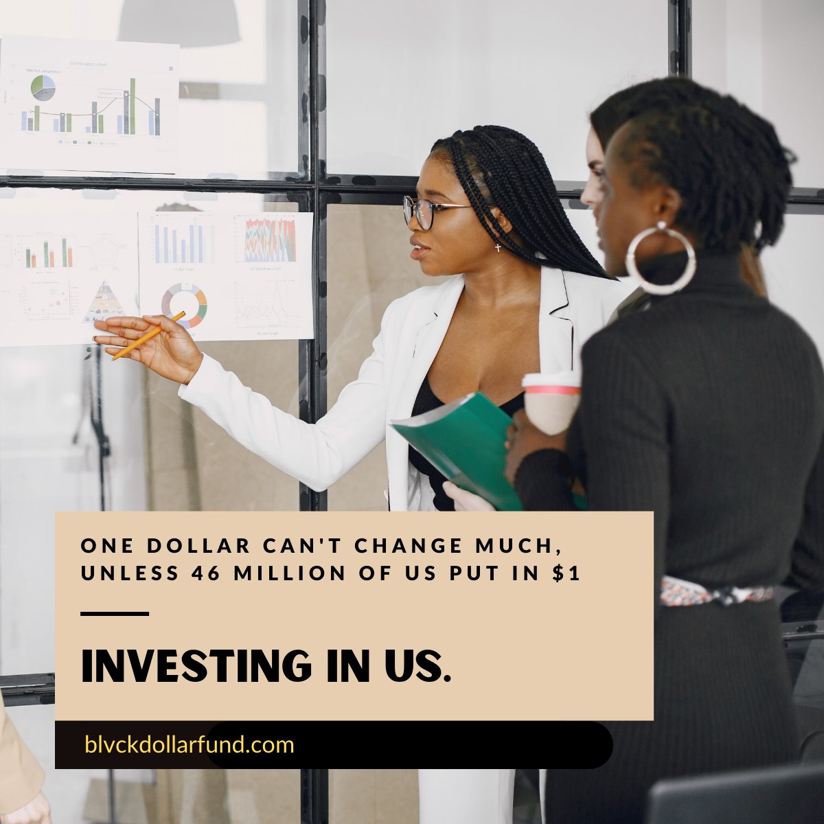 We are an organization dedicated to supporting #blackentrepreneurship and helping to close the wealth gap in our society. 

Website: lnkd.in/gEBGbh2Q 

#investinblackbusinesses #blackentrepreneurship #wealthgap #blvckdollarfund #funding #needfunding