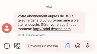 Matt2cv's tweet photo. @NRJMobile @dgccrf Des abonnements résiliés qui se renouvellent automatiquement ! Bravo #nrjmobile et #cdiscount, le concept est intéressant... https://t.co/y6IVvZE0uu