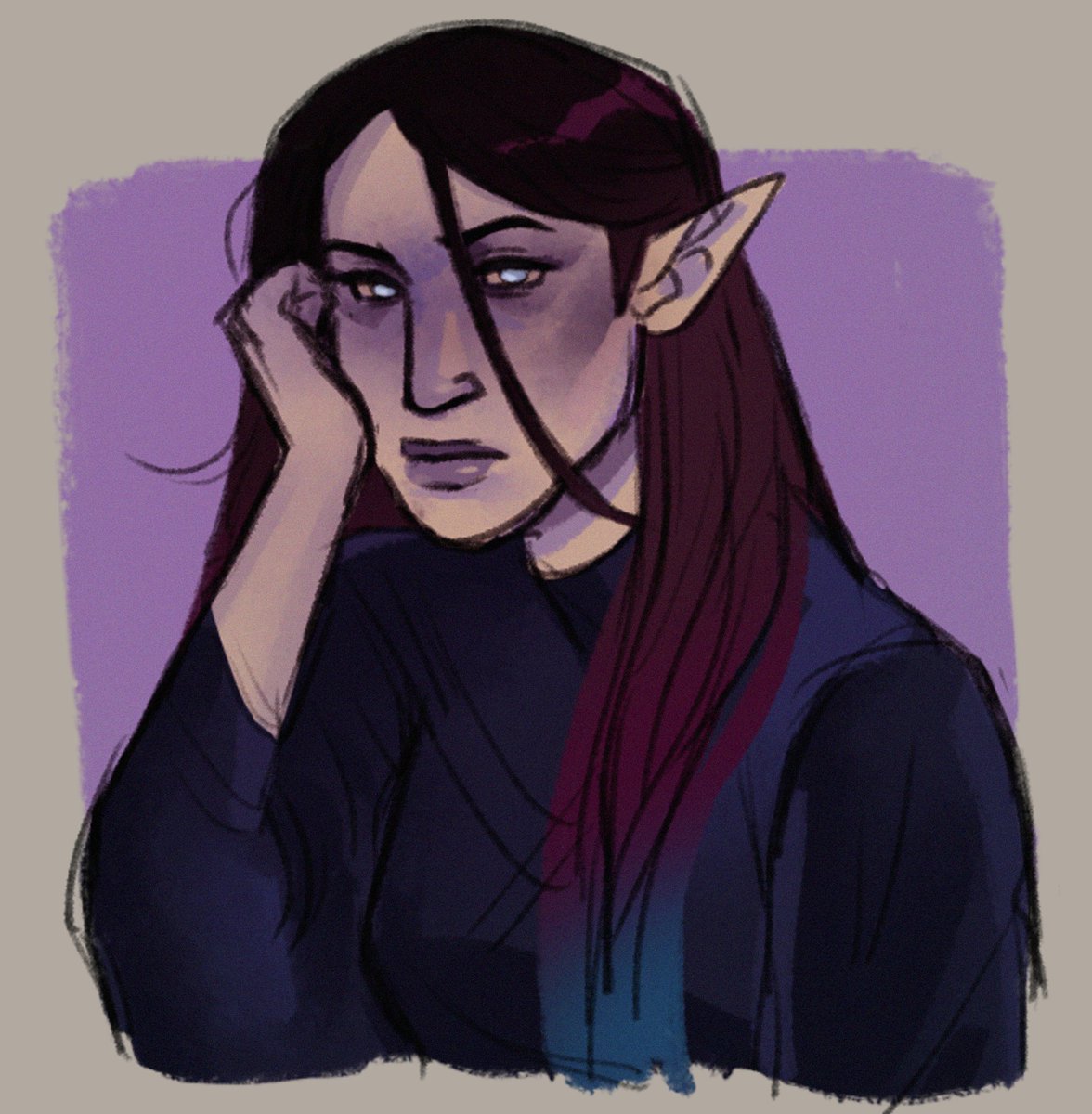 Loubert COMMISSIONS CLOSED! 💀🦇🌙🇵🇸 tweet media