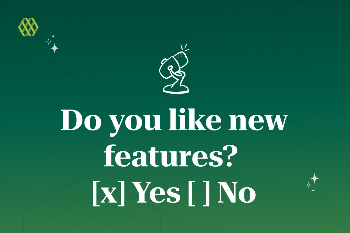 TrellisWork_'s tweet image. 🎙️ Our latest podcast episode covers some more amazing new features we've shipped including meeting leads 👑 , follow the leader 🤴🏽, polls 📊, and action item due dates ✅ buff.ly/3MftzMG 

#newfeatures #appupdates #productupdate #remotework #bettermeetings