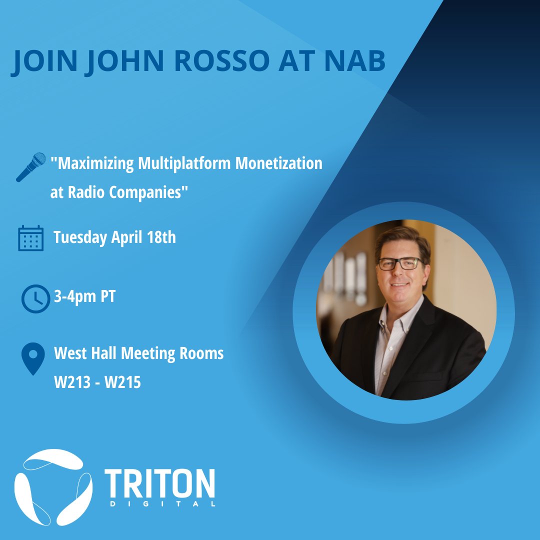 Triton Digital tweet media