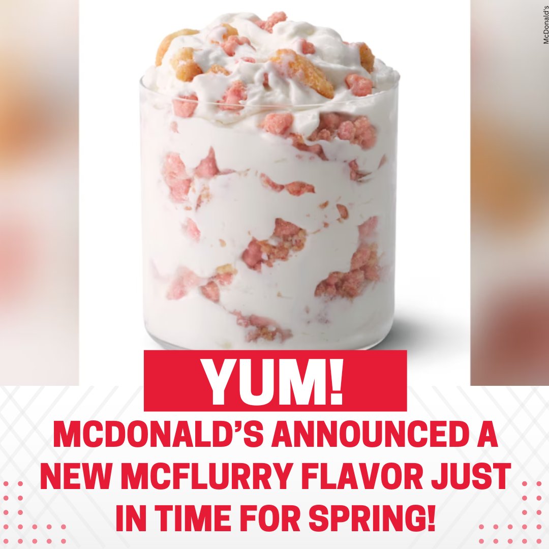 FOX5Vegas's tweet photo. It will only be available for a limited time! 🍓
DETAILS: https://t.co/2h7meHAHDJ https://t.co/pFSpKagS3u