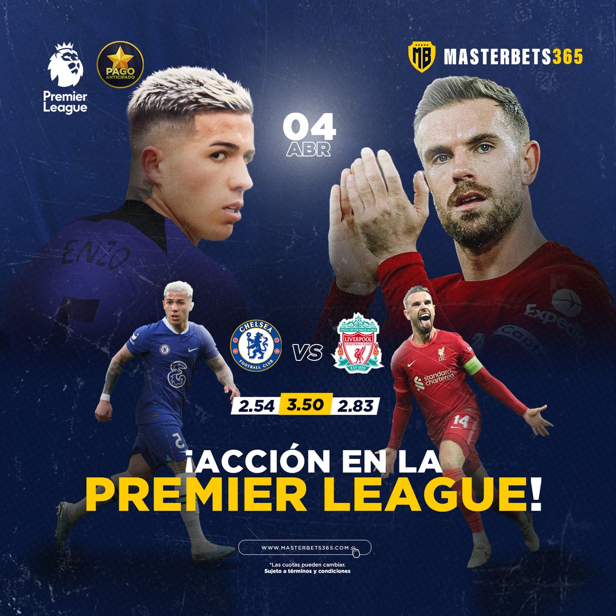 masterbetsarg's tweet image. ¡Grandes en caída!🏴󠁧󠁢󠁥󠁮󠁧󠁿

El #DatoMaster del día: los últimos cinco enfrentamientos entre sí, ¡fueron empates! E increíblemente la mayoría 0-0. Parecería raro que con la necesidad de puntos se vayan en parda, pero números son números.

Y vos, ¿te animas a predecir el marcador final?