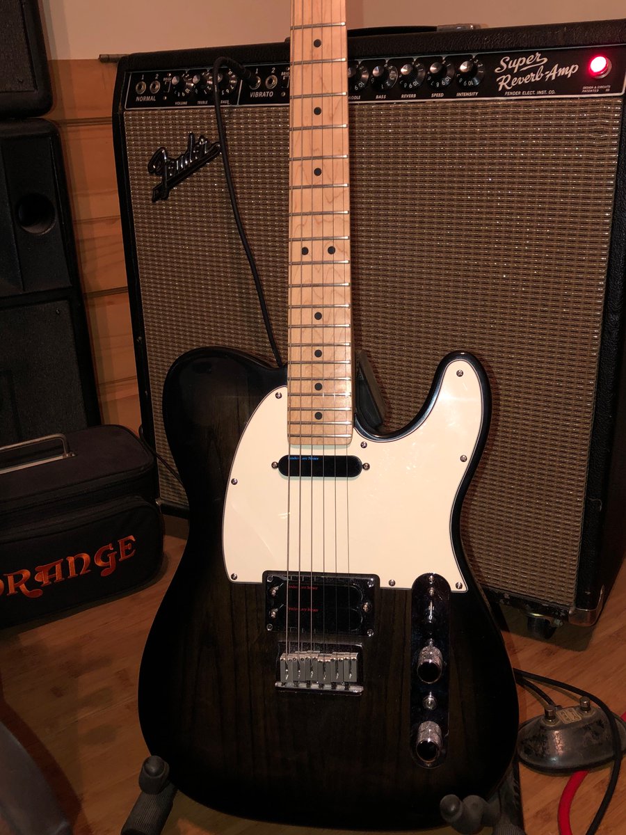 malech_rod's tweet photo. Happy Tele Tuesday!!! ☕️☕️☀️🎸
#tele #teletuesday #fender #teleplus https://t.co/jES8zL5ijo