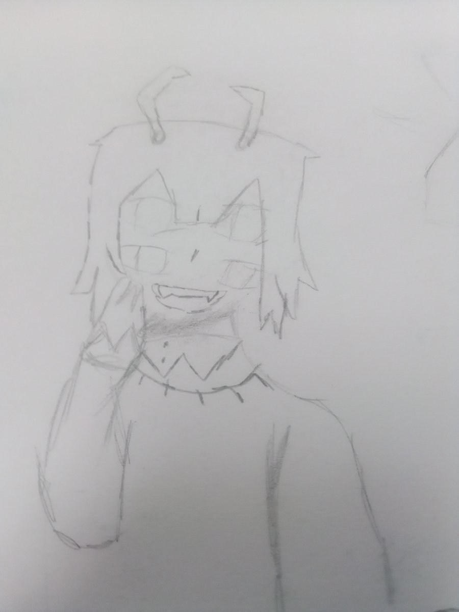 AirTyping's tweet photo. Quick tamari rough sketch, love the skrunkly https://t.co/KYYxXZBfjo