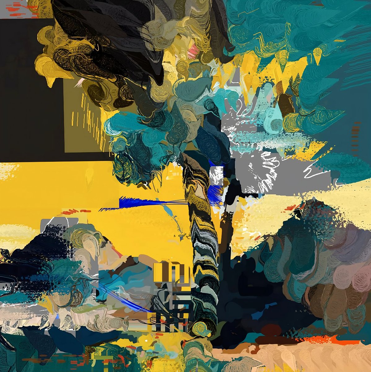 2/ trinity peaks by <a href="/MoryGato/">MoryGato</a> found by <a href="/club_nft/">ClubNFT</a>'s #pathfinder objkt.com/asset/KT1NvHSQ…