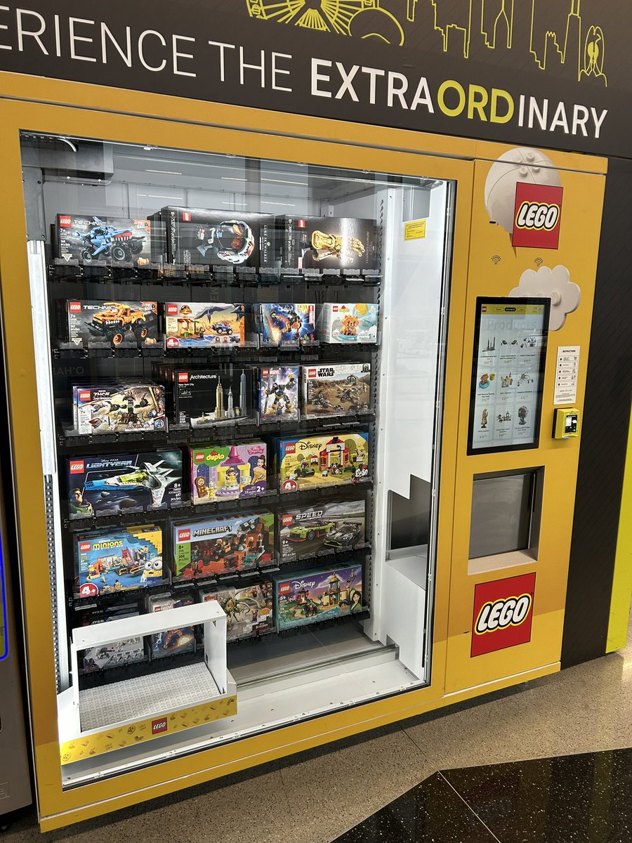Coop🚨 on Twitter "Who is buying legos from a vending machine at the