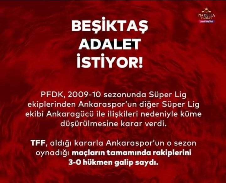 berkantadali's tweet photo. @mehmetdemirkolb Ankarasporun2009-2010 sezonunda Süperligde oynadığı ilk 4 maç geçersiz sayılıp,oynayıp oynamadığı bütün maçları 3-0 hükmen yenik ilan edilmiştir.Emsalse Emsal... https://t.co/ED8C1zH1cx