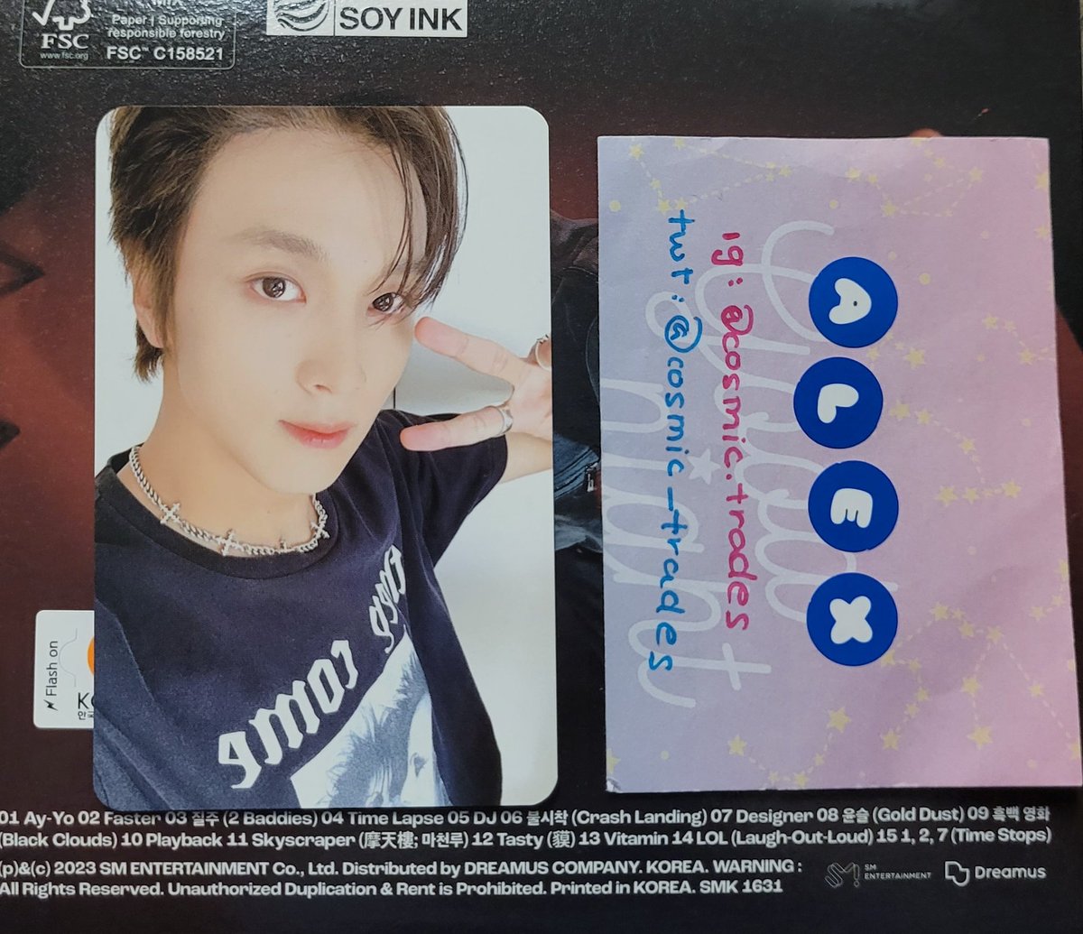 wts nct 127 ktown4u pob
☆ $10
☆ in great condition 
☆ p*yp*l f&amp;f only
☆ 🇺🇸: $1 stamped shipping, 🌎: $2 stamped shipping 
☆ my proofs in 📌

<a href="/selling_nct_usa/">☻</a> @nctzentrade