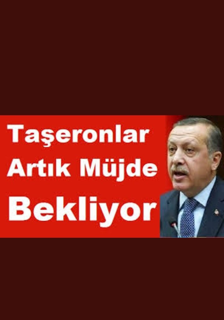 Bugün değil ama 
ELBET BİRGÜN 🇹🇷

Taşeronİçin BaharGelecek

EMEKÇİNİN EMEĞİ VE ALIN TERİ HİÇE SAYILAMAZ ❗❗