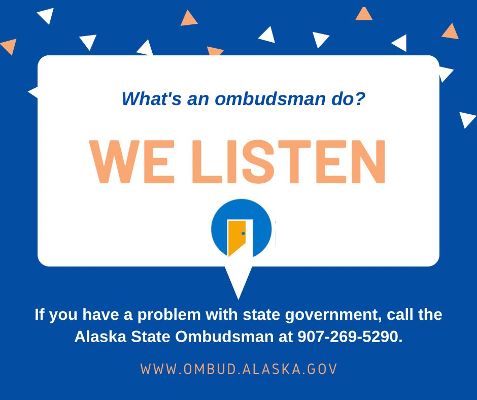 Alaska Ombudsman tweet media