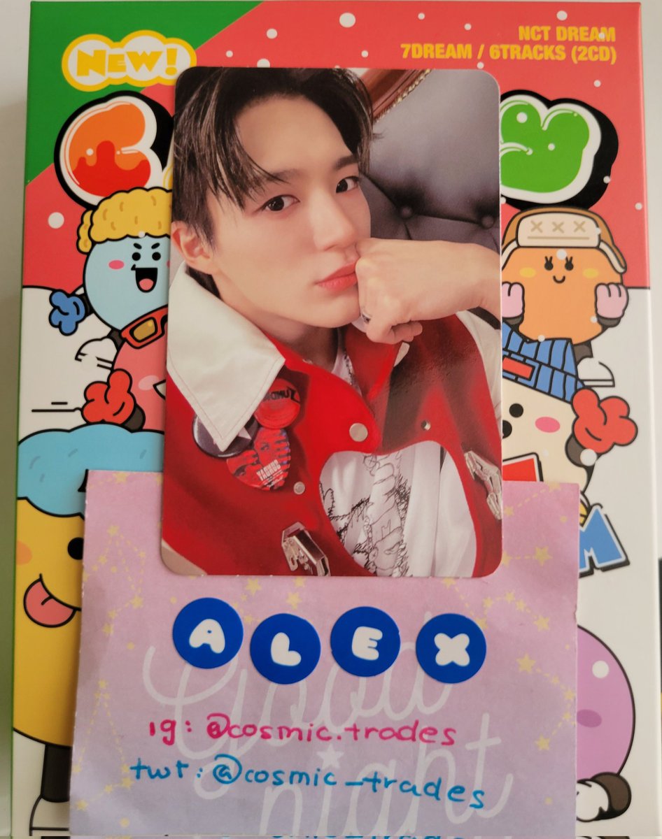 wts nct dream candy special edition 
☆ $10
☆ in great condition 
☆ p*yp*l f&amp;f only
☆ 🇺🇸: $1 stamped shipping, 🌎: $2 stamped shipping 
☆ my proofs in 📌

<a href="/selling_nct_usa/">☻</a> @nctzentrade