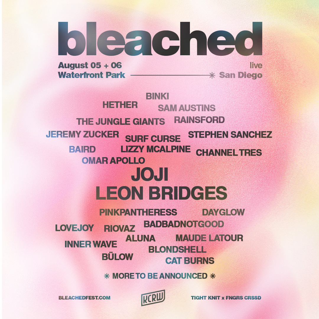 Tickets are now ON SALE for @BleachedFest 🌸 3-step payment plans are available with 1/3 down today — but only for a limited time! Secure your summer plans now 🍬 TICKETS: showclix.com/event/tight-kn…