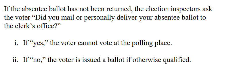 Wisconsin Election Protection tweet media
