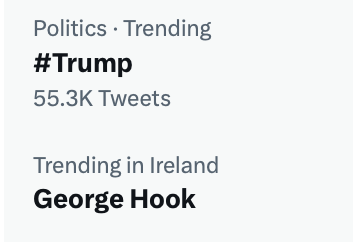 sarahlmull82's tweet photo. 2 GR8 Men #Trump & #GeorgeHook
#Trending On #Twitter
Terrible the way they get rid of #Strong #Conservative Voices Off Radio & TV
#Liberal Lefties Want It Their Way Or No Way
Their Narrative & agenda only!
It would make #radio & #TV more interestin 2 have both sides✅ https://t.co/h1hYiPzTuq
