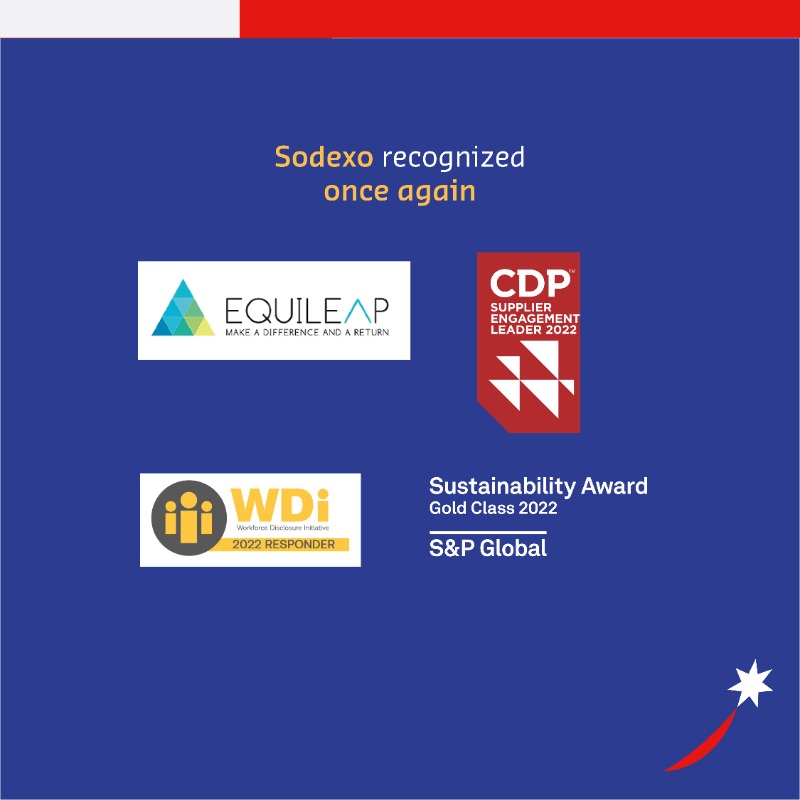 SodexoGroup's tweet photo. This morning, we announce our First Half Fiscal 2023 results - up strongly - and plan to spin-off Benefits &amp; Rewards Services. 

To reflect this positive momentum, our Group organic growth guidance is upgraded.