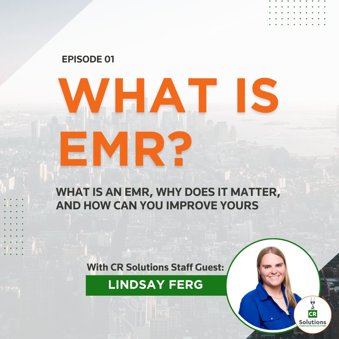 CRSWrapUps's tweet image. Exciting news! The first episode of the Inside Insight Podcast by CR Solutions is here! Join us as we delve into one of the most frequently asked questions in the industry: What is EMR?
Listen here: hubs.li/Q01KcXMg0
#InsideInsight #insurance #riskmanagement #podcastpremier