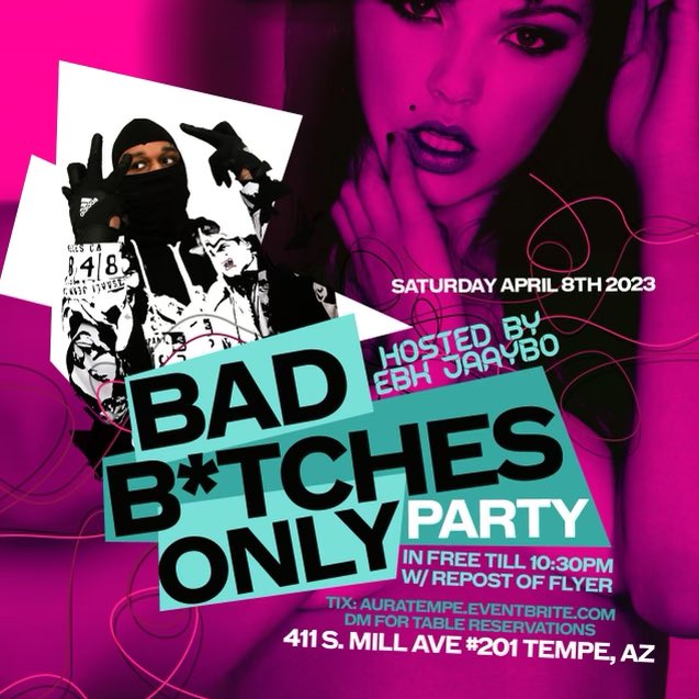 Hosted by EBK jaaybo Saturday at aura !