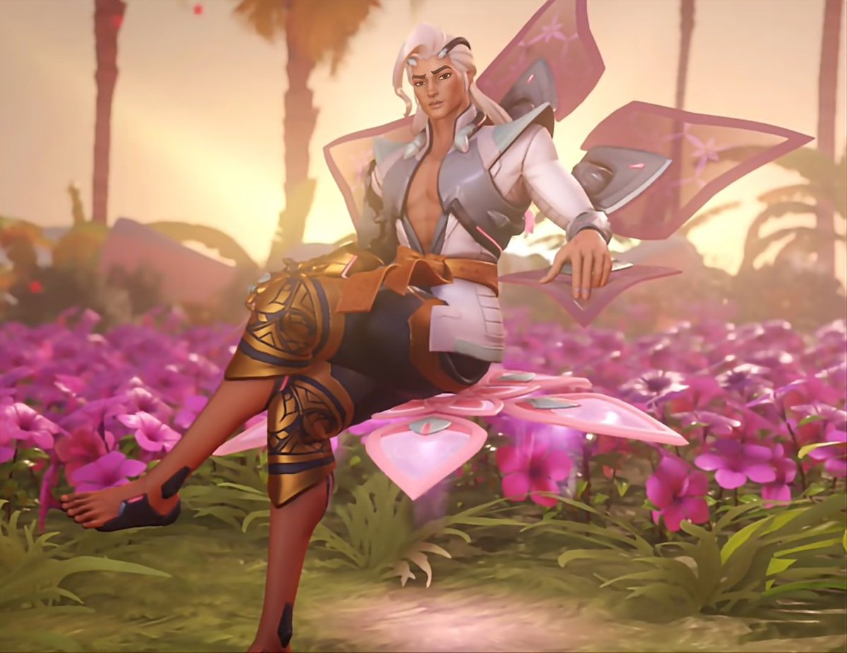 VanTina94's tweet image. Just... yes... I'm so ready!!!
#Overwatch2 #lifeweaver #supporthero