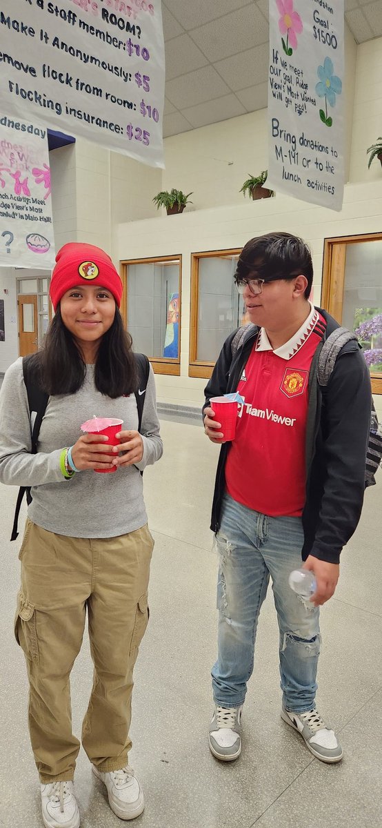 S2SRVHS's tweet photo. April is the Month of the Military Child. We're celebrating with smoothies! @rvhs @RVHS_Counseling @MilitaryChild https://t.co/DcvVIZ08KO