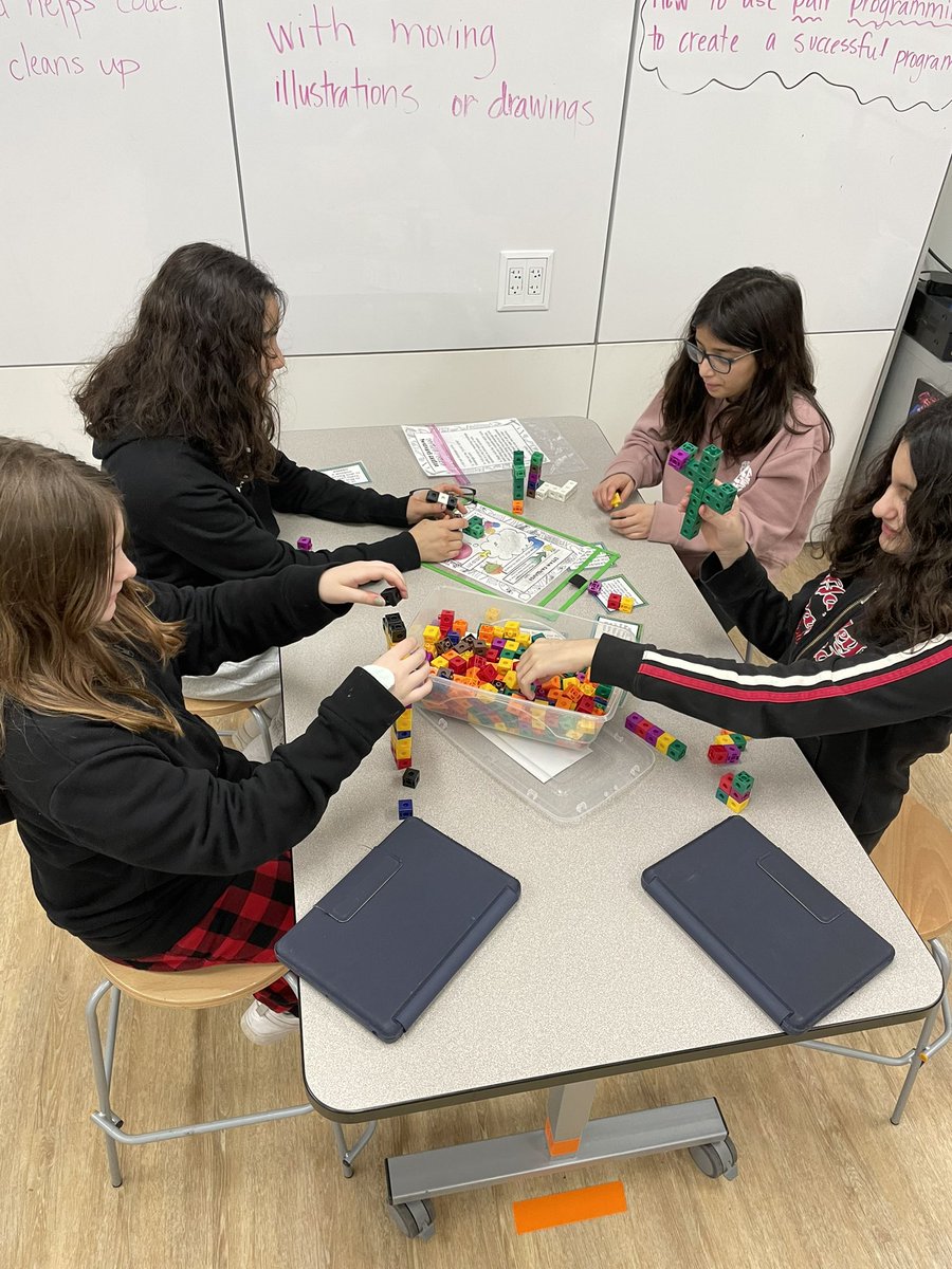 edison_stem's tweet photo. The makespace is full of 5th graders tackling the Desert Survival challenge! #stemd69 #designchallenge https://t.co/50mJpQQHH4