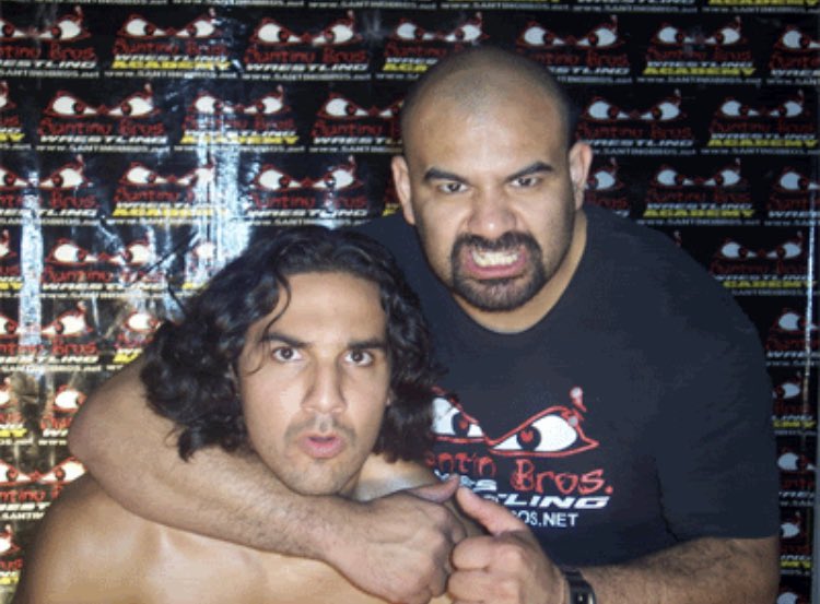 MongolSantino's tweet photo. @RayRosas @SantinoBros @JoeyKaosMunoz @GCWrestling_ @FiteTV Thank You . #MiceGrips #RayRose https://t.co/4PTksrxb6H