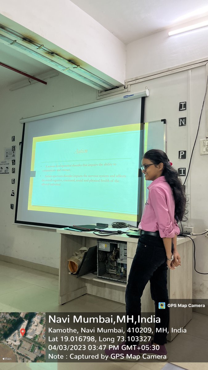 mgmudpo's tweet photo. Glimpses of Celebration of World Autism Awareness Day at @mgmudpo  with students and faculty on 3rd April 2023.
#autism #autismawareness #autismawarenessday #prosthetics #orthotics #orthoticsandprosthetics #rehabilitationcentre #mumbai #educationalinstitutions #students https://t.co/QMiBmaixYT