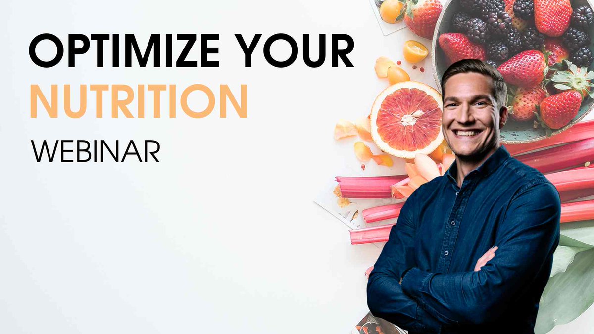 biohackingbook's tweet image. Optimize Your Nutrition course and free webinar on 13th of April - mailchi.mp/biohackercente…