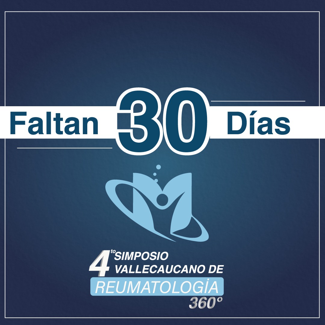 Empezamos nuestro conteo regresivo!!! ⏰

Ya te inscribiste?

👉🏻 Hazlo hoy en simposiovallecaucanodereumatologia.com

Próximamente más información..

#svareuma2023 #svaeruma360 #Calico #valledelcauca #simposio #salud