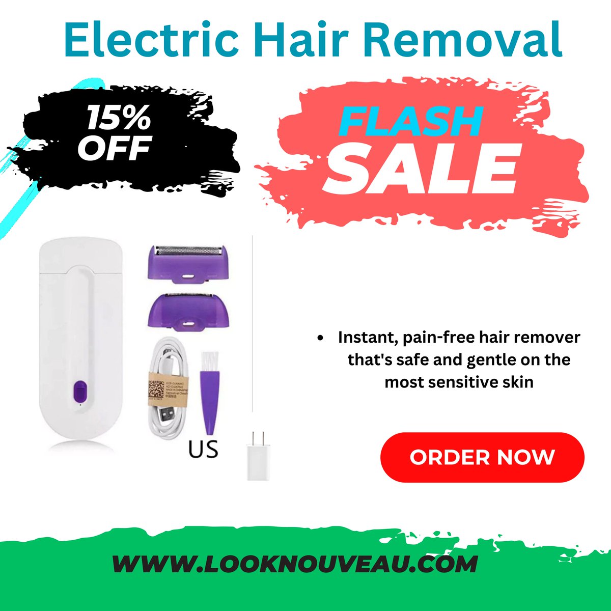 Electric Hair Remova #spasupplies #spatools #spasuppliesnigeria #spastore #spaequipmentinnigeria #spatoolsnigeria #spamaterial #epilationelectrique #electrolyse #epilationdefinitive #electrichairremoval #hairremover #shaving #depilation