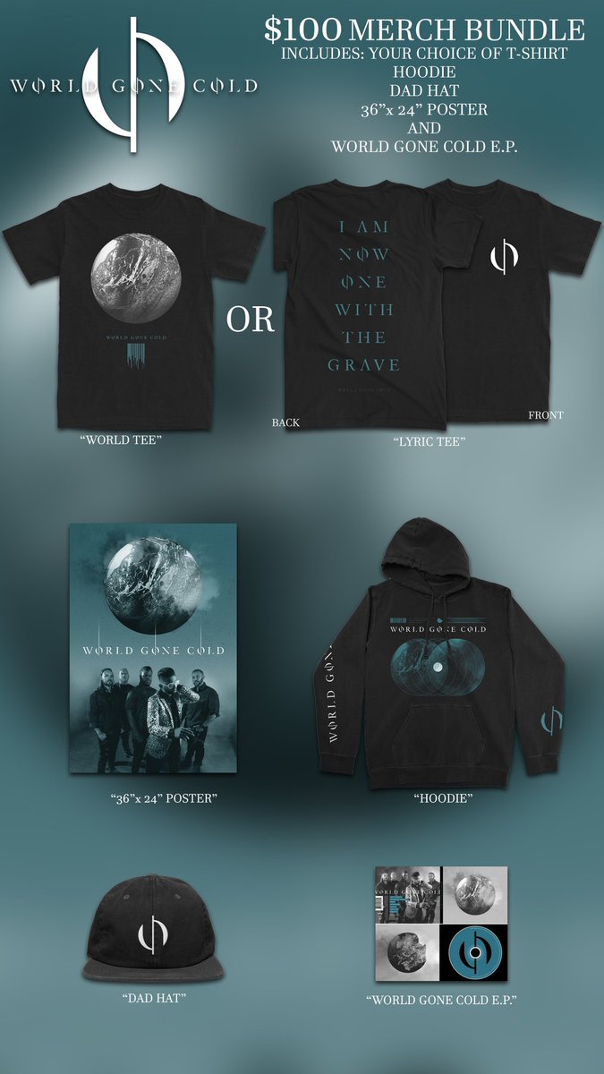 WGCoffical's tweet photo. We have some killer merch packages at a great $$!! Go and get it while they last! 

https://t.co/MitY1qVH29 https://t.co/ETMcLaNqjl