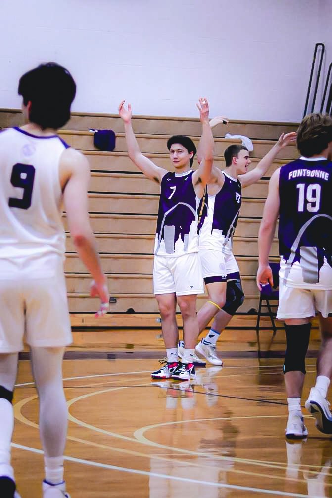 Happy belated 20th birthday to sophomore setter Tengis Kelley! 

#fbumvb #fontbonne #volleyball #ncaa #ncaavolleyball #mensvolleyball #mcvl #stl #griffins