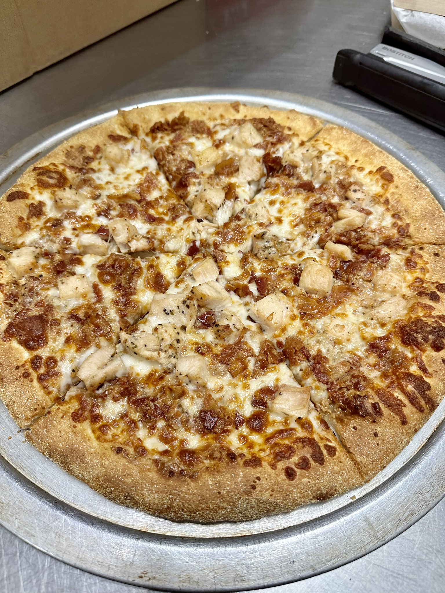 Sam's Pizza & Subs on Twitter "You want what kinda pizza. Chicken
