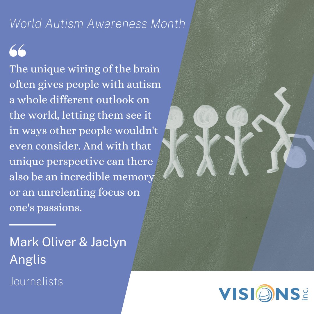 The month of April is to highlight autistic individuals all around the world. Their unique way of thinking allows them to see the world from a new perspective, making their identities even more special. Some celebrities with autism include Tim Burton and Albert Einstein!