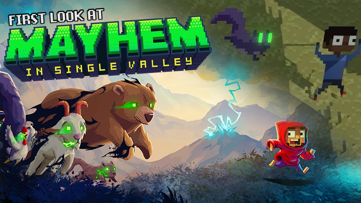 I checked out Mayhem in Single Valley, it made a very strong first impression, PLUS it has radioactive squirrels! BIG thanks to <a href="/tinyBuild/">tinyBuild ⚔️Kingmakers on Oct 8</a> for providing a code!