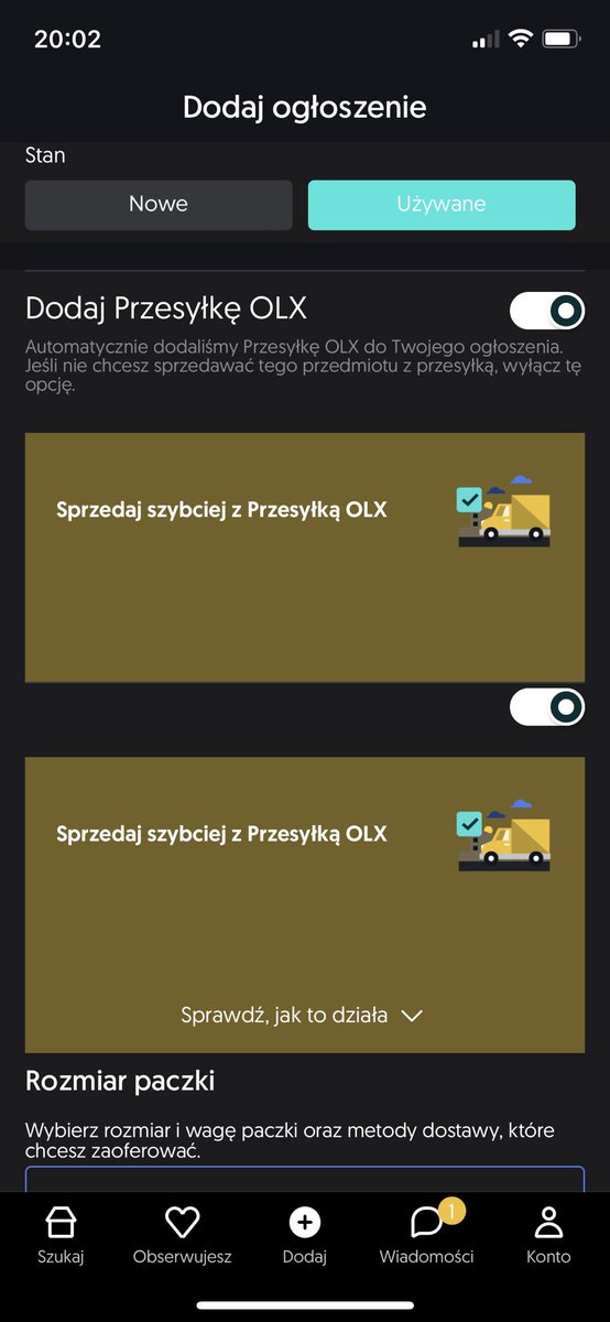Moze mi ktos wyjasnic, jakim cudem OLX funkcjonuje? Najwazniejsza sciezka usera w appce i elementy sie duplikuja, chowaja albo nakladaja na siebie w zaleznosci od inputa, ktory sie sfokusuje.