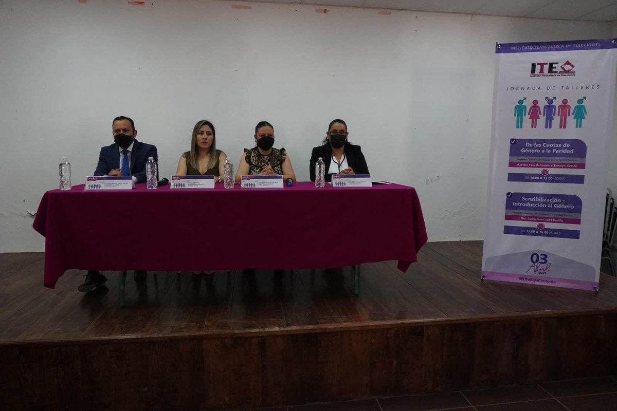 Coalición de Mujeres por la Paridad Efectiva tweet media