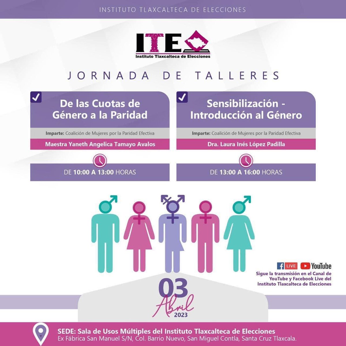 Coalición de Mujeres por la Paridad Efectiva tweet media