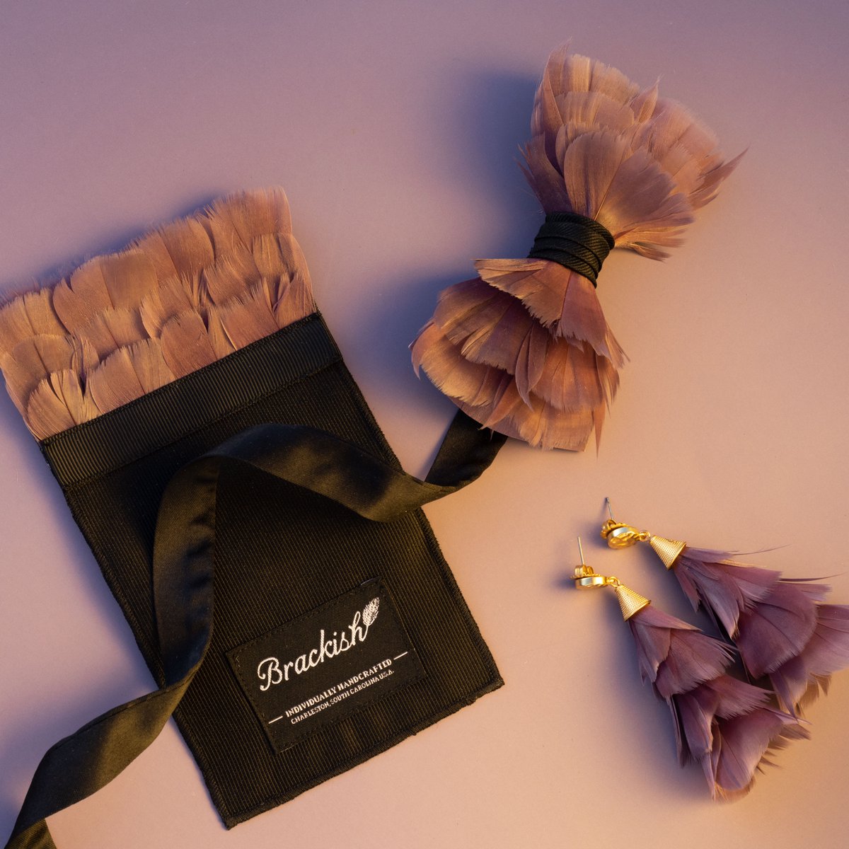 Shades of Spring— this is not your average pastel.

Shop our newest color crush for the season, dusty lavender: brackish.com/collections/lo…