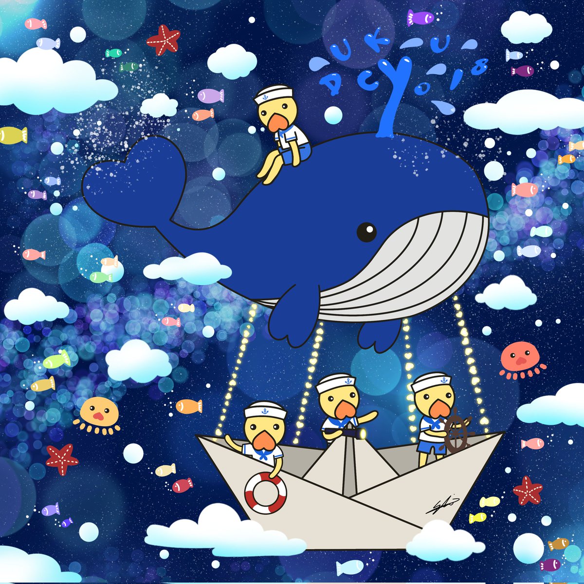 DuckYou18_'s tweet photo. ☀️GM/GN🌟
DuckYou18🦆

#NFT #NFTart #NFTartist #nftartgallery #knft #knftArtist #RhythmicalNFT #NFTCommunity #NFTcollection #nftcollectors #opensea #OpenSeaNFT #digitalart #metaverse  #crypto #web3 https://t.co/WSx3Zf8FLm