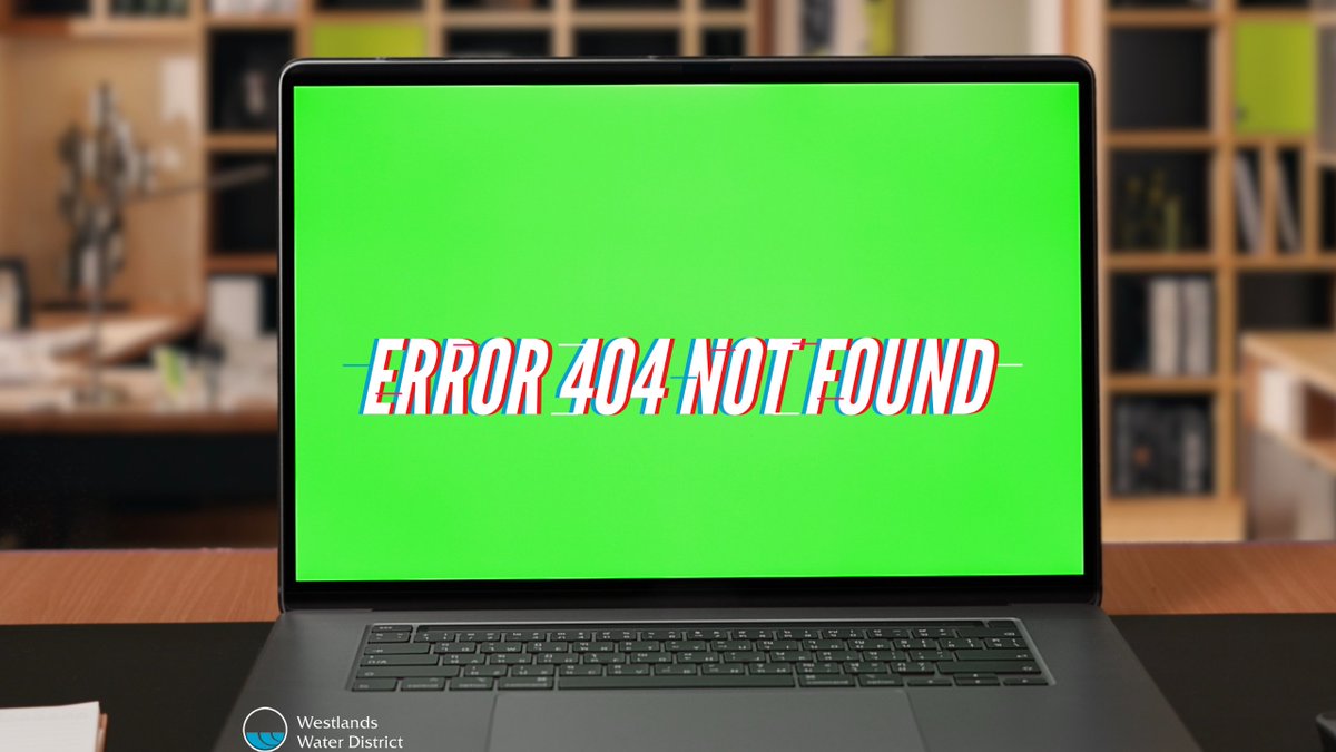 Westlands_Water's tweet image. Turns out #404Day is not about celebrating the multiple times people get the frustratingly familiar "error" message.
#computererror #April #happy404day #atlanta #internet
