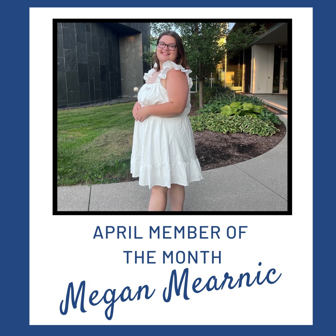 CMUPRSSA's tweet photo. Megan is studying IPR with a minor in political science and certificate in Professional Communication & Presentation Skills.
"I joined PRSSA to make connections with other young professionals in my major and to gain further hands-on experience in the industry"
#cmuprssa #prpros https://t.co/sxOYHKCohF