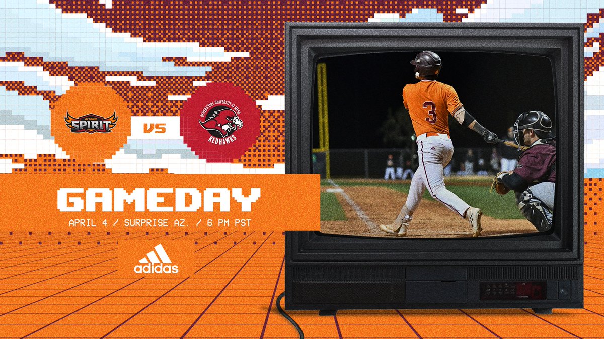 OUAZBaseball's tweet photo. GAMEDAY 🙌

🆚@BenMesaBaseball 
📍Surprise Stadium 
🕧6 PM PST  

📊 https://t.co/Rq3MVuCkc8
📺 https://t.co/UJ5putUb6i

#WeAreOUAZ I #OUAZBSB https://t.co/TKSVKv51nC