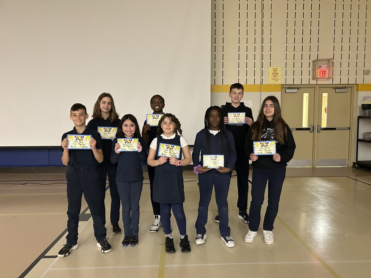 Félicitations pour votre gros effort dans la classe de français! Congratulations to our French award winners! <a href="/MorrisHucal/">Morris Hucal</a>