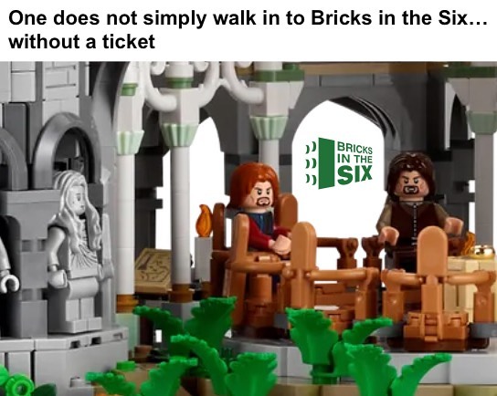 Bricks in the Six tweet media