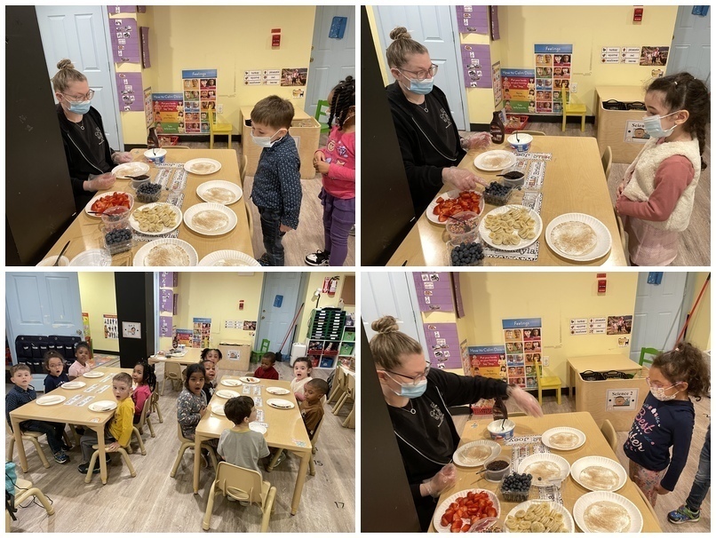 BeautifulB_CC's tweet photo. We celebrated Tasty Tuesday with Taco Tuesday!!  The children loved sampling guacamole, lettuce, beans, and one class even did fruit tacos!  Creative and delicious!  Happy #WOYC23, @FirstUpEarlyEd @PHLfamilies @NAEYC @childrenfirstpa https://t.co/RB4aHQtxFD