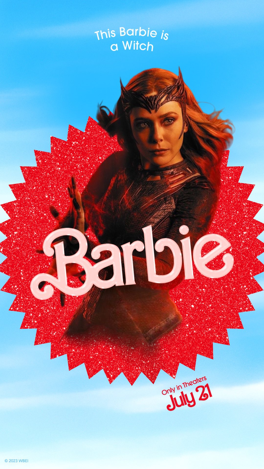 Scarlet witch barbie new arrivals