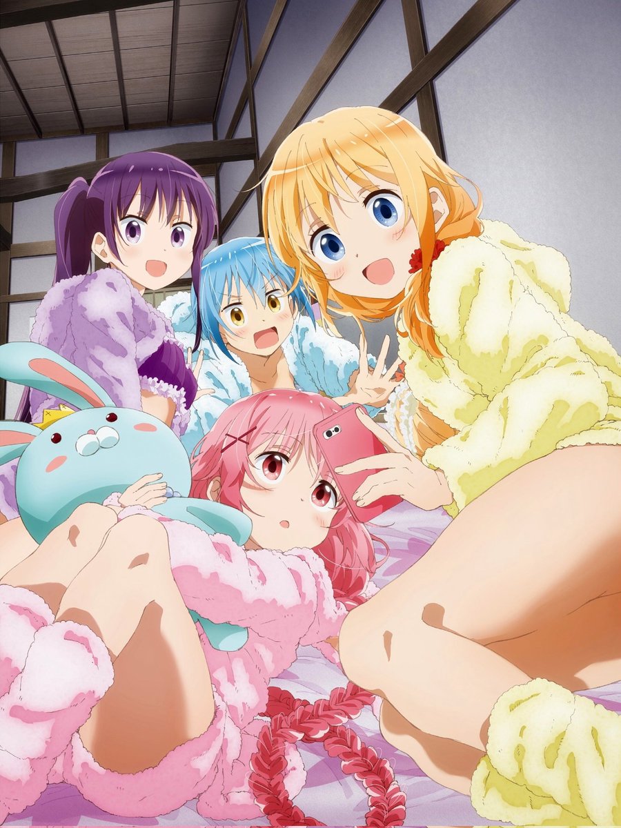 setkawaii's tweet photo. Hoy 4 de abril se cumplen cinco años desde el estreno de "Comic Girls". #comic_girls #anime https://t.co/O1whpab7bk